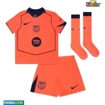 Barcelona Pau Cubarsi #5 3rd trikot Kinder 2025-26 Kurzarm (+ Kurze Hosen)